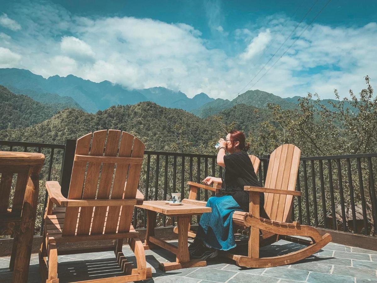Sin Chai Ecolodge ซาปา ภายนอก รูปภาพ