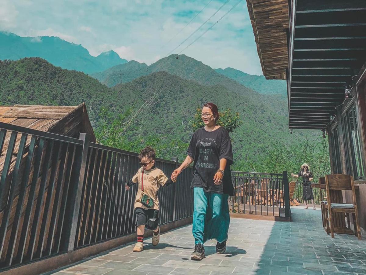 Sin Chai Ecolodge ซาปา ภายนอก รูปภาพ
