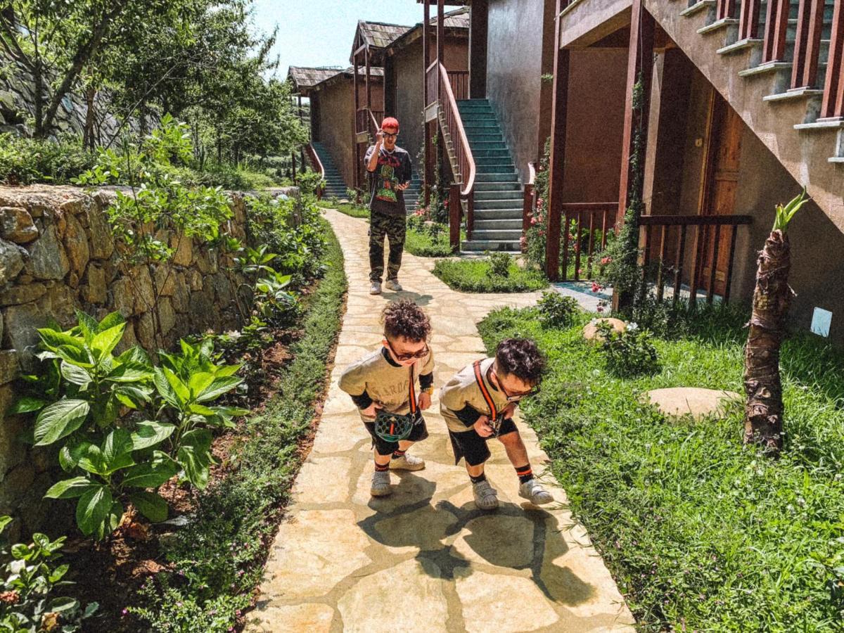 Sin Chai Ecolodge ซาปา ภายนอก รูปภาพ