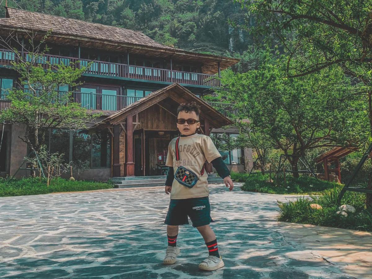 Sin Chai Ecolodge ซาปา ภายนอก รูปภาพ