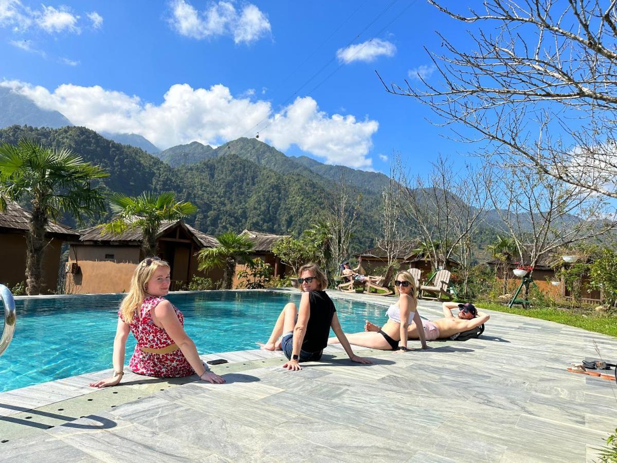 Sin Chai Ecolodge ซาปา ภายนอก รูปภาพ