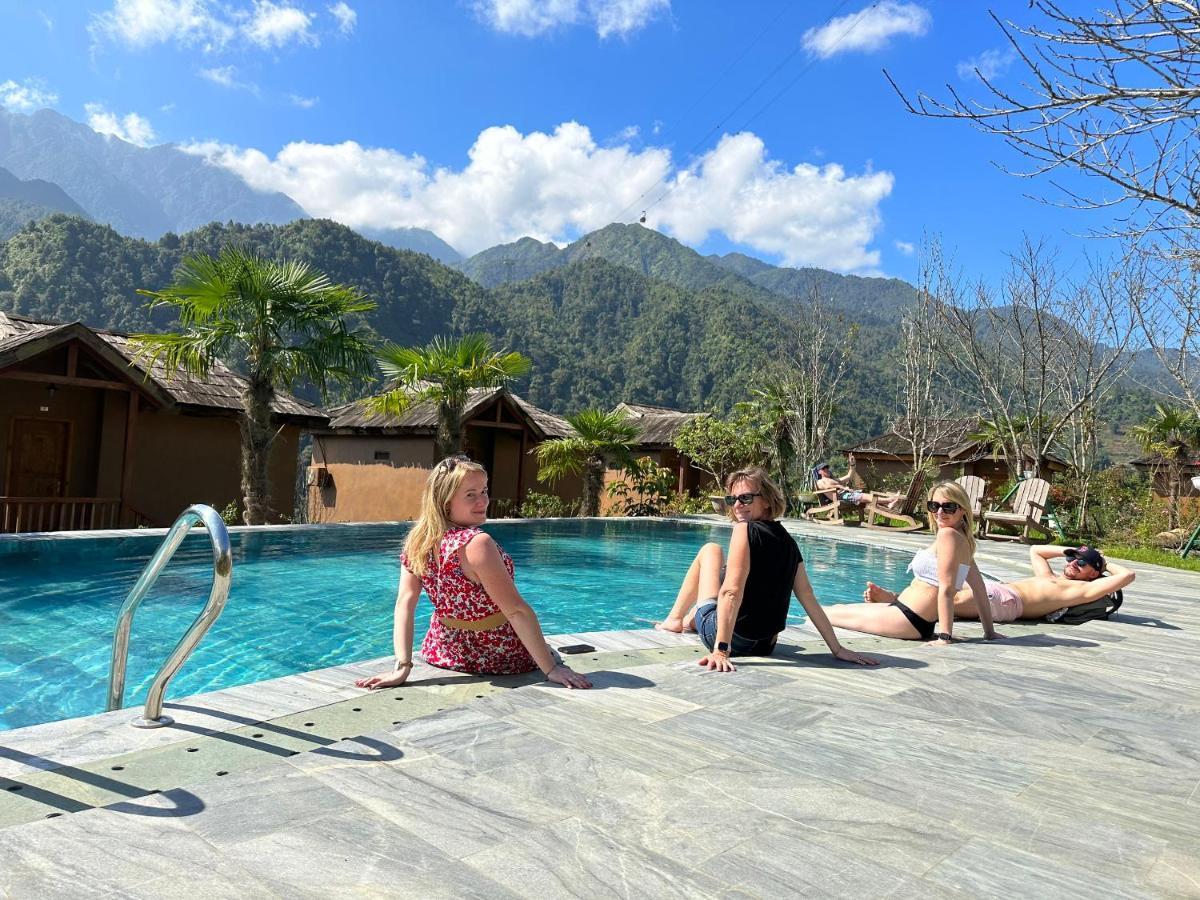 Sin Chai Ecolodge ซาปา ภายนอก รูปภาพ