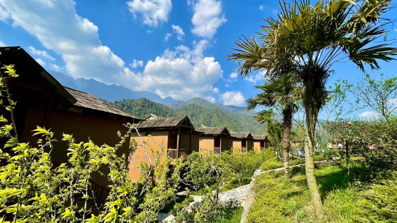 Sin Chai Ecolodge ซาปา ภายนอก รูปภาพ
