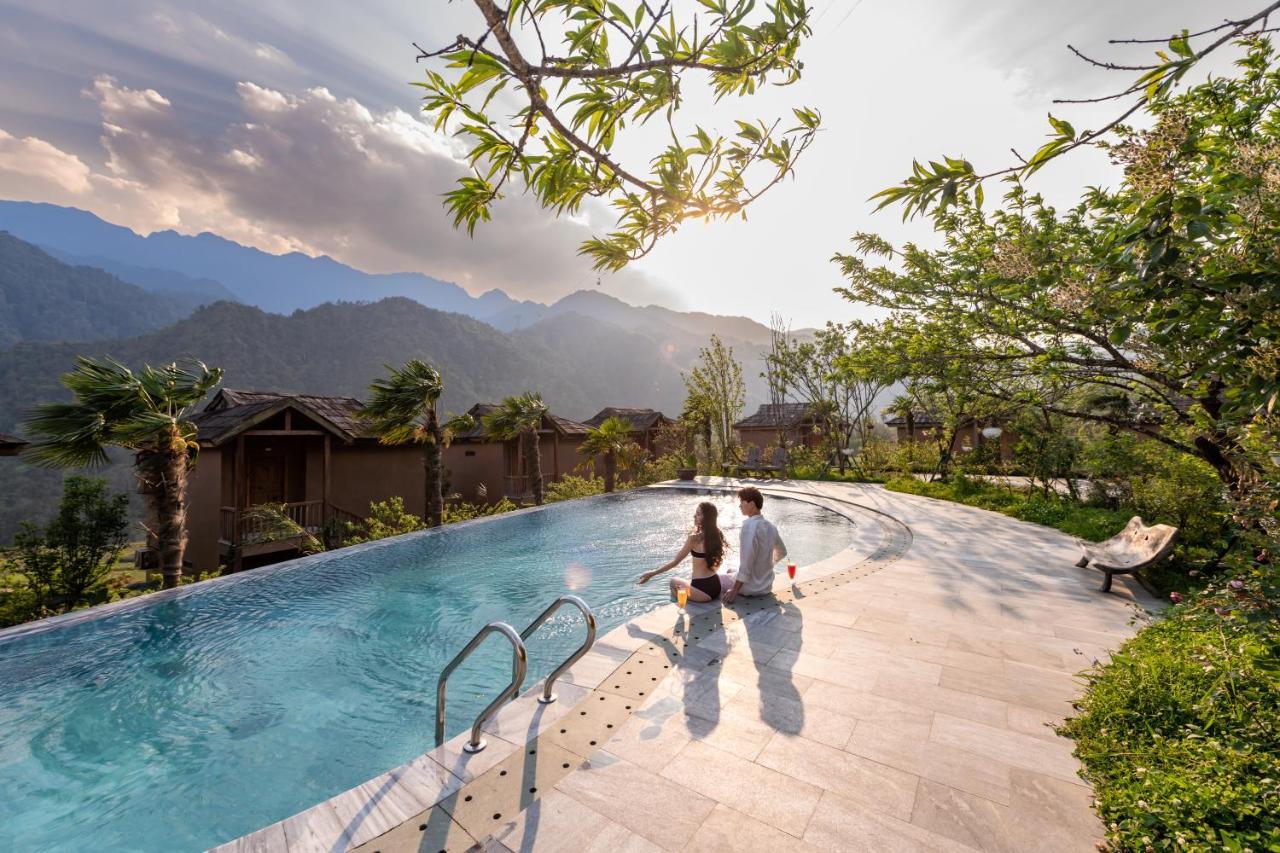 Sin Chai Ecolodge ซาปา ภายนอก รูปภาพ