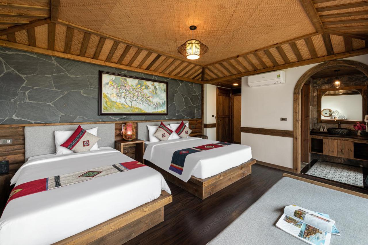 Sin Chai Ecolodge ซาปา ภายนอก รูปภาพ