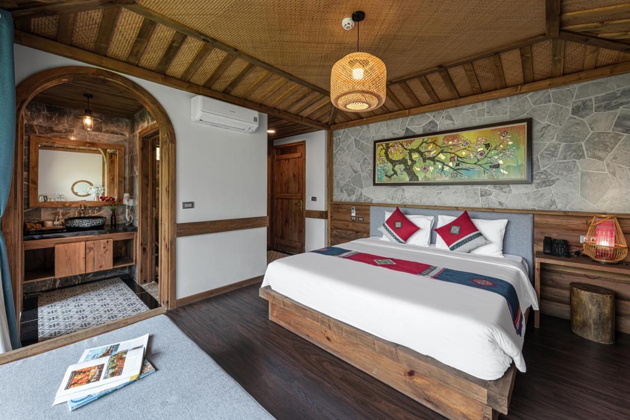 Sin Chai Ecolodge ซาปา ภายนอก รูปภาพ