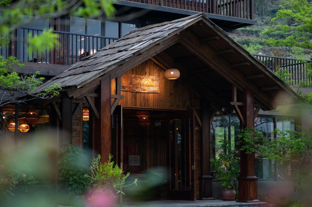 Sin Chai Ecolodge ซาปา ภายนอก รูปภาพ