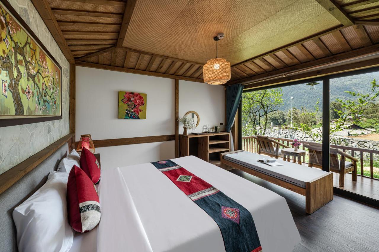 Sin Chai Ecolodge ซาปา ภายนอก รูปภาพ
