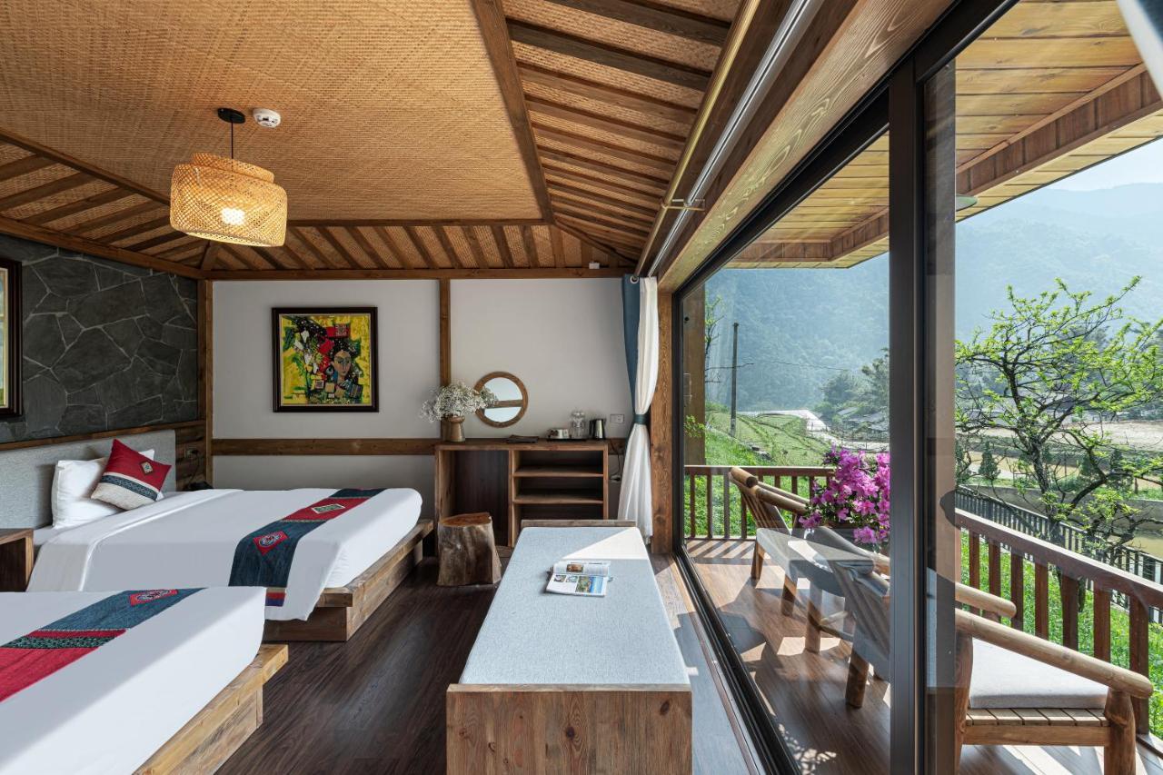 Sin Chai Ecolodge ซาปา ภายนอก รูปภาพ