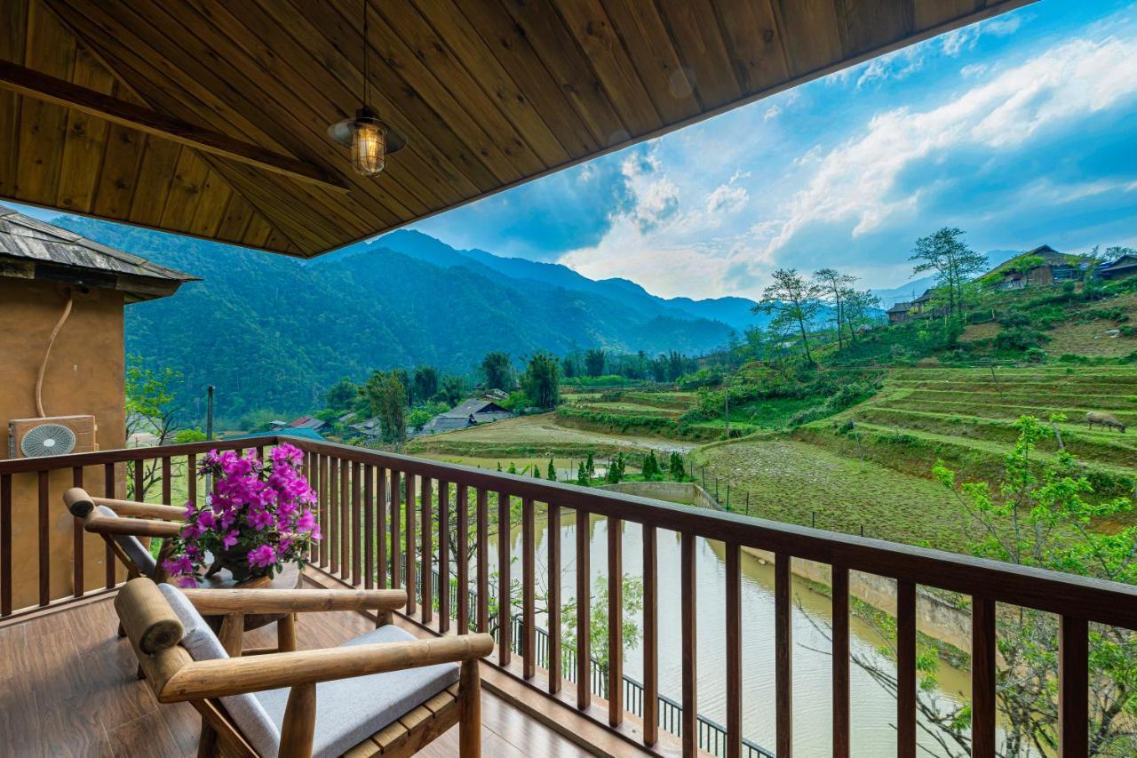 Sin Chai Ecolodge ซาปา ภายนอก รูปภาพ