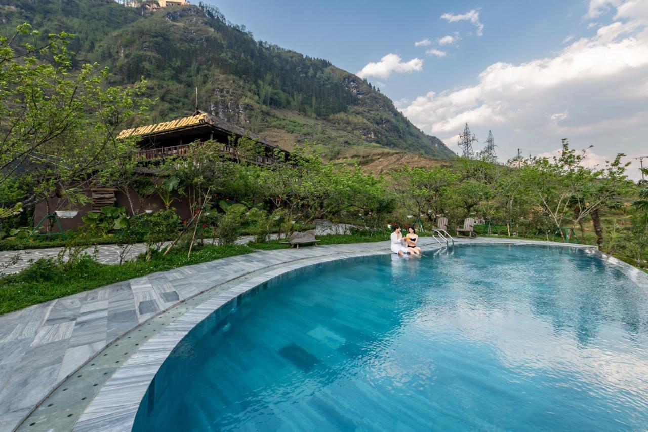 Sin Chai Ecolodge ซาปา ภายนอก รูปภาพ