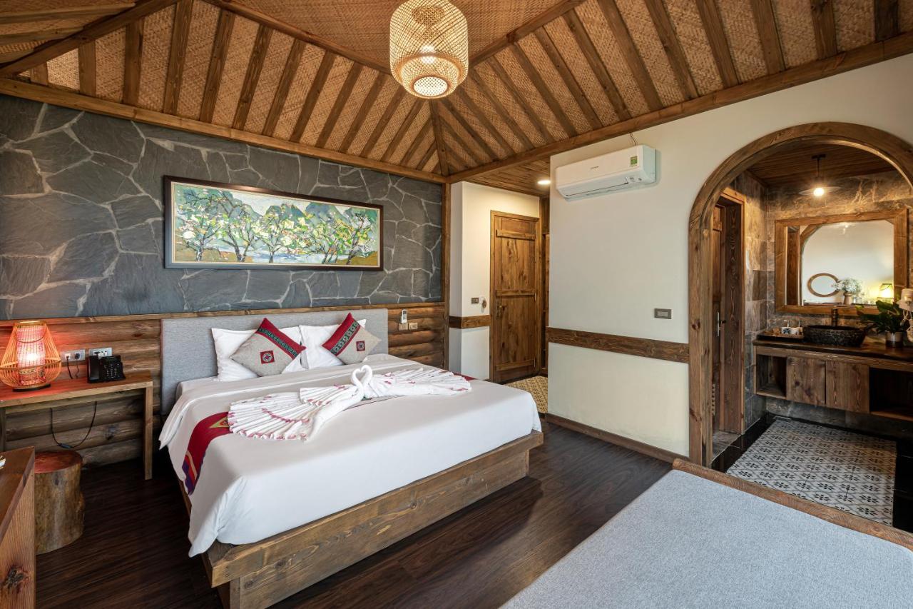 Sin Chai Ecolodge ซาปา ภายนอก รูปภาพ