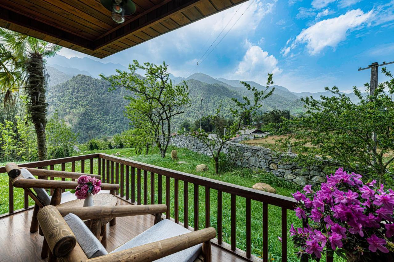 Sin Chai Ecolodge ซาปา ภายนอก รูปภาพ