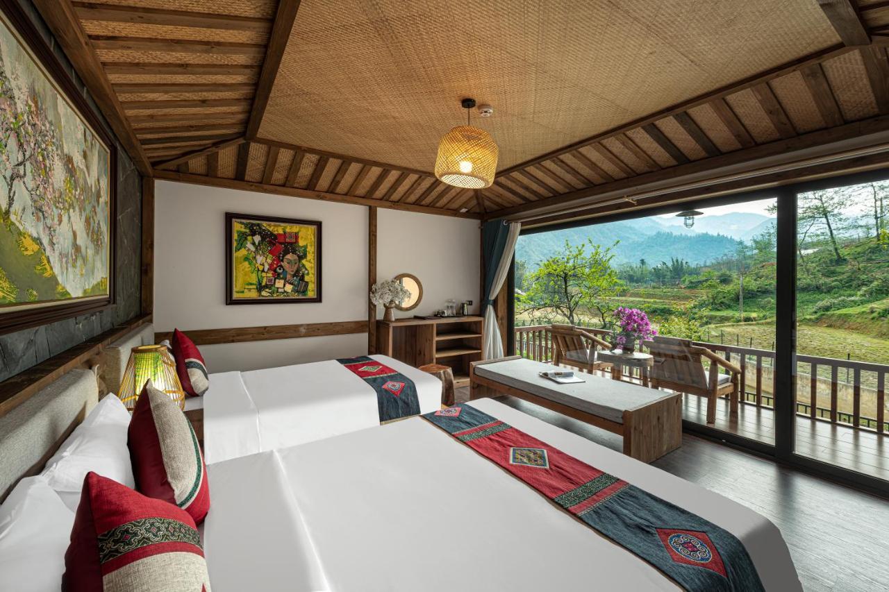 Sin Chai Ecolodge ซาปา ภายนอก รูปภาพ