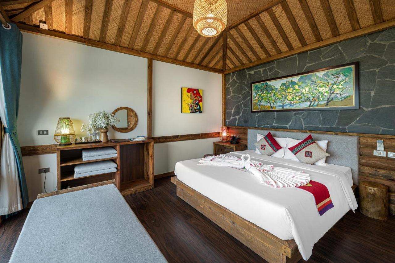 Sin Chai Ecolodge ซาปา ภายนอก รูปภาพ
