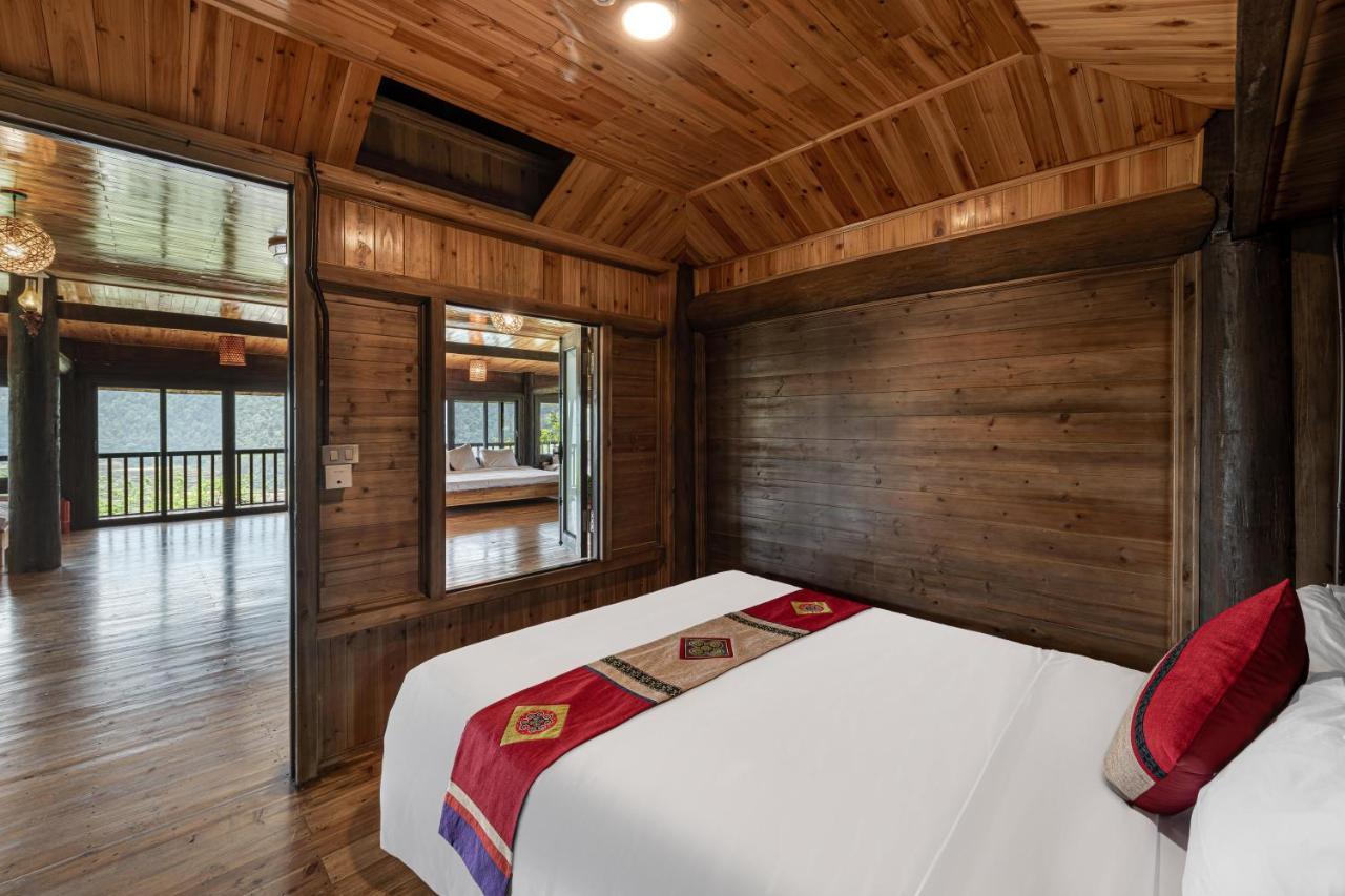 Sin Chai Ecolodge ซาปา ภายนอก รูปภาพ