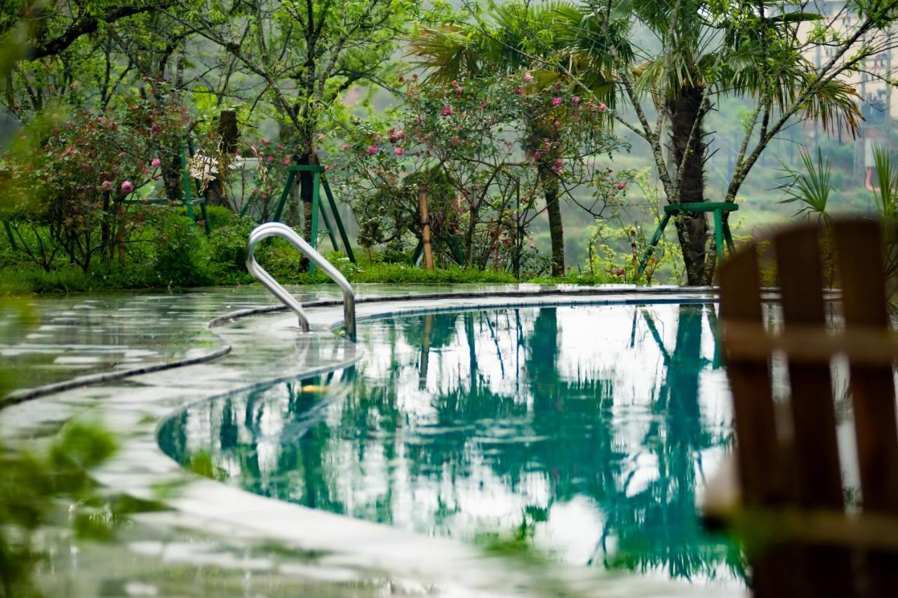 Sin Chai Ecolodge ซาปา ภายนอก รูปภาพ
