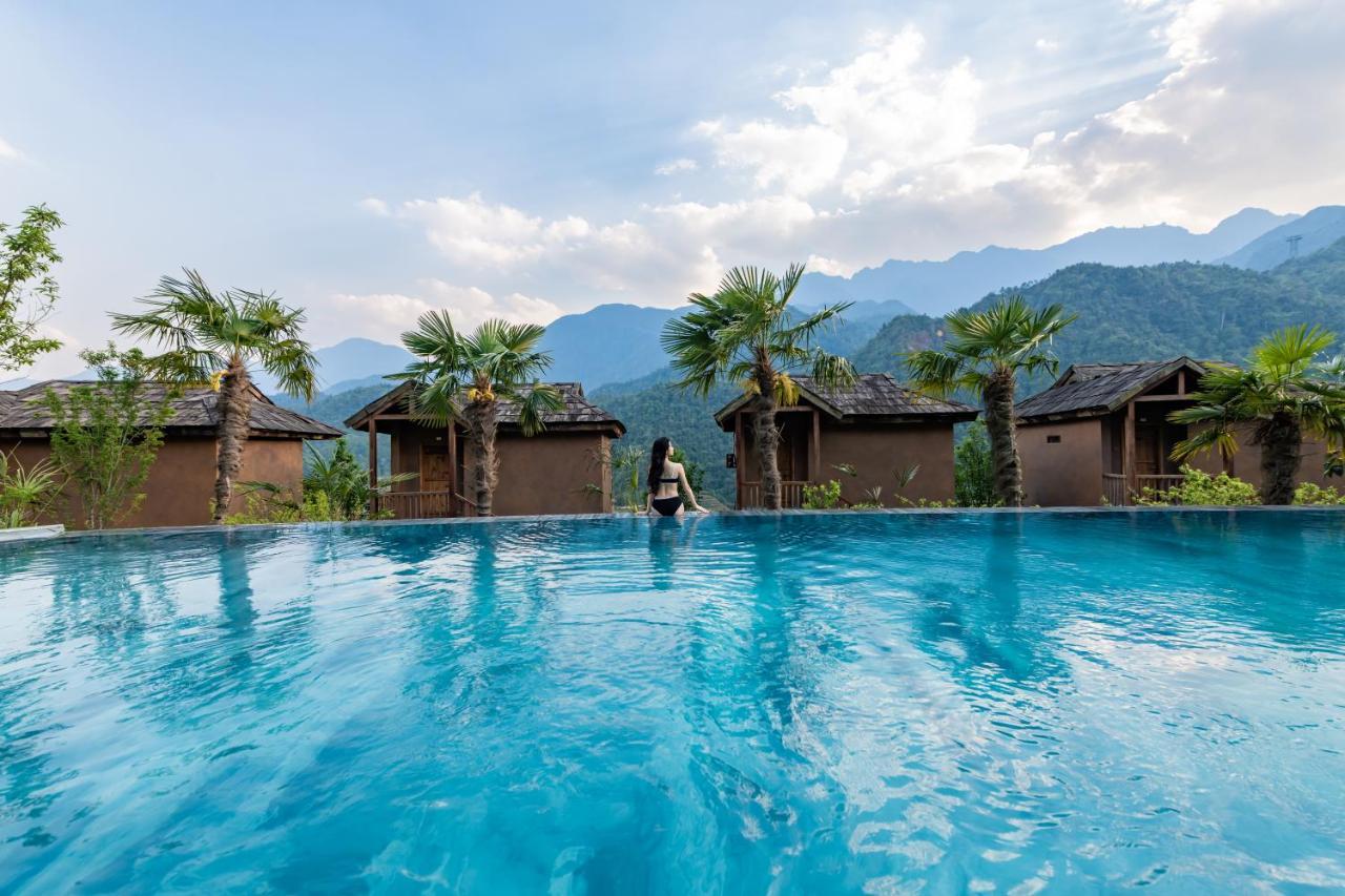 Sin Chai Ecolodge ซาปา ภายนอก รูปภาพ