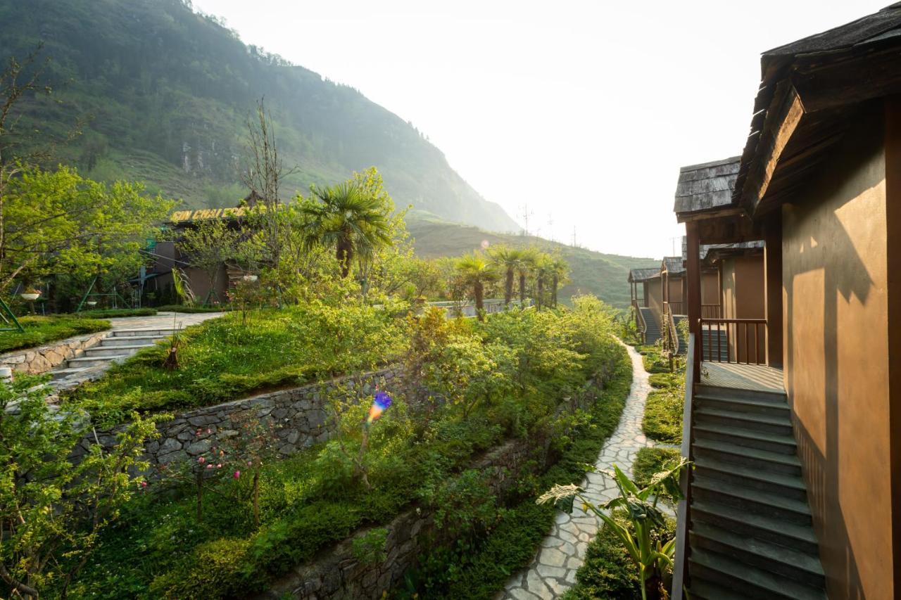 Sin Chai Ecolodge ซาปา ภายนอก รูปภาพ