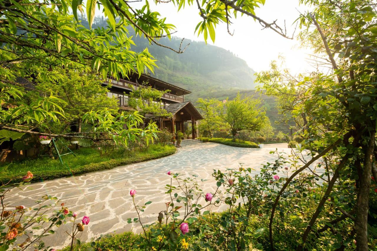 Sin Chai Ecolodge ซาปา ภายนอก รูปภาพ